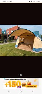 Vrijbuiter Michigan 6 persoons tunneltent, Caravans en Kamperen, Tenten, Ophalen, Gebruikt, Tot en met 6