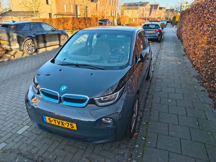 BMW i3 170pk Range Extender Aut 2014 Grijs, Auto's, BMW, Particulier, i3, ABS, Airbags, Airconditioning, Bluetooth, Boordcomputer
