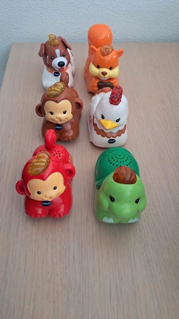 V-tech dieren, Kinderen en Baby's, Speelgoed | Vtech, Zo goed als nieuw, 6 maanden tot 2 jaar, Ophalen of Verzenden