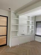 Witte Maatwerk TV-meubel Kast, Huis en Inrichting, Ophalen, Overige materialen, Zo goed als nieuw, 200 cm of meer