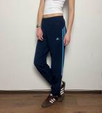 Adidas trainingsbroek, Kleding | Dames, Broeken en Pantalons, Lang, Blauw, Maat 38/40 (M), Ophalen of Verzenden