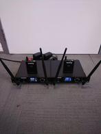 Samson UR7, Synth 7, dubbele draadloze headset microfoonset, Ophalen of Verzenden, Zo goed als nieuw, Overige typen, Draadloos