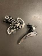 Campagnolo Super Record setje, Ophalen of Verzenden, Zo goed als nieuw, Racefiets, Derailleur of Ketting