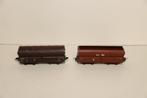Zelflossers 2 stuks merk ?? made west-Germany, Overige merken, Gelijkstroom of Wisselstroom, Wagon, Ophalen of Verzenden
