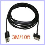 3 Meter Apple Data- & Oplaad USB Kabel (Gratis Verzending), Verzenden, Nieuw, Snoer of kabel, Apple iPhone