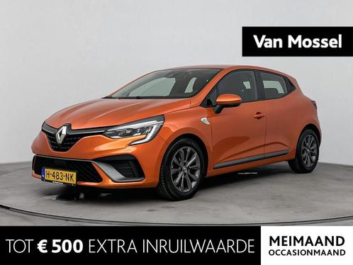 Renault Clio 1.0 TCe 100Pk Zen | Pack R.S. Line | Navigatie, Auto's, Renault, Bedrijf, Te koop, Clio, ABS, Airbags, Airconditioning