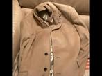 Heren winterjas halflang 3xl. 25 € !, Ophalen of Verzenden, Zo goed als nieuw, Overige maten, Beige