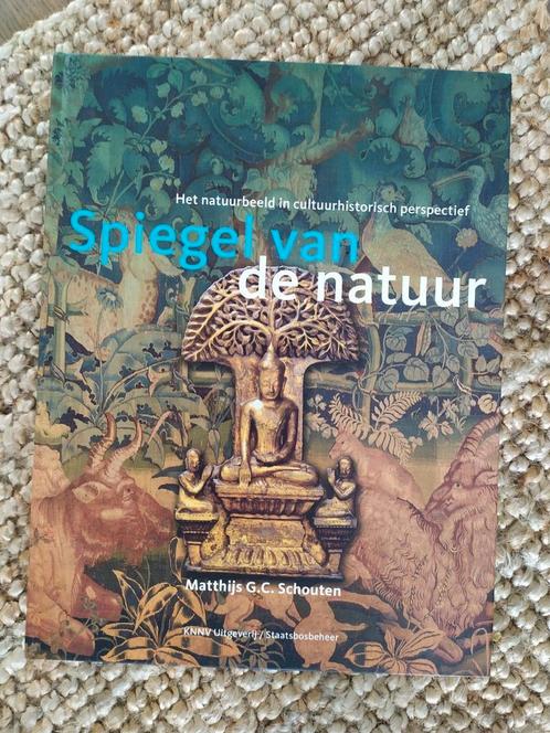M.G.C. Schouten - Spiegel van de natuur, Boeken, Natuur, Nieuw, Natuur algemeen, Ophalen of Verzenden