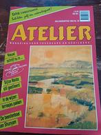 Atelier Magazine 1992 - Tekenen & Schilderen, Boeken, Tijdschriften en Kranten, Ophalen of Verzenden, Zo goed als nieuw, Muziek, Film of Tv