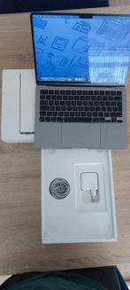 Macbook Air 13.6" / M3/ 8gb/256ssd /cycli 7/ Garantie/ ZGAN, Computers en Software, Apple Macbooks, 256 GB, Qwerty, 8 GB, 13 inch