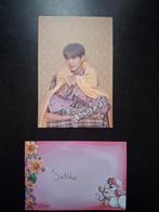 BTS SUGA postcard Map of the Soul Persona, Ophalen of Verzenden, Zo goed als nieuw