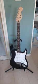 Fender Squier Bullet Strat met gig bag, Solid body, Gebruikt, Fender, Ophalen