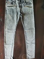 NIEUWE DIESEL SLEENKER ZIP SLIM SKINNY STRETCH JEANS 31/34, Diesel, Nieuw, W32 (confectie 46) of kleiner, Ophalen of Verzenden