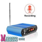 Bluetooth, MP3 speler, FM radio in aluminium behuizing, Diversen, Nieuw, Info@marbeco.nl, Radio