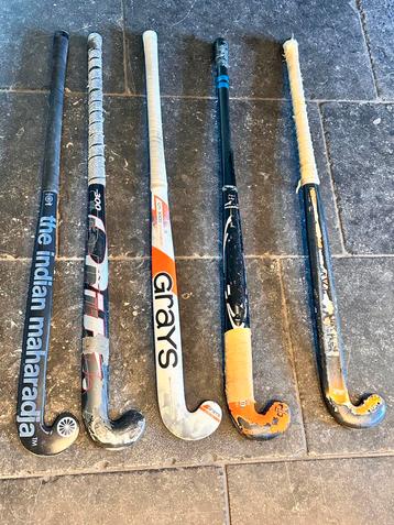 Hockey sticks veld en zaalhockey voor dames beschikbaar voor biedingen