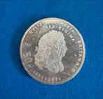 Zilveren 50 Gulden 1989, Postzegels en Munten, Munten | Nederland, Koningin Beatrix, Zilver, Ophalen of Verzenden, Losse munt