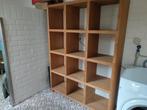 Houten kast met 12 vakken - 167x130x40 cm, Huis en Inrichting, Kasten | Boekenkasten, Ophalen