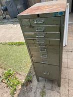 industriële ladekast…, Huis en Inrichting, Kasten | Ladekasten, Ophalen of Verzenden, 25 tot 50 cm, 50 tot 100 cm, Minder dan 100 cm