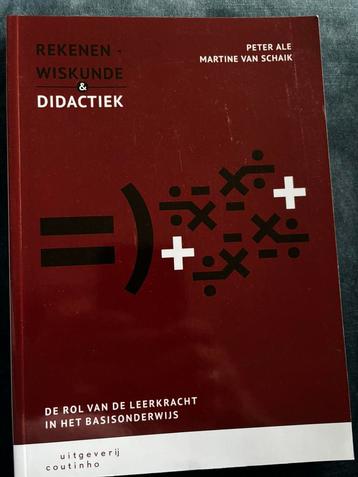 Peter Ale - Rekenen-wiskunde en didactiek beschikbaar voor biedingen