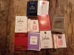 Proefjes 10x EDP/EDT oa Dior - Lancome - Coach- Kenzo, Ophalen of Verzenden, Nieuw