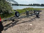 Kalf trailer 1800 kg.    6 meter. (Geen kenteken ), Watersport en Boten, Boottrailers, Ophalen, Minder dan 1500 kg, Gebruikt, Overige typen