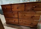 Grenen ladekast, Ophalen, Gebruikt, 100 tot 150 cm, 3 of 4 laden