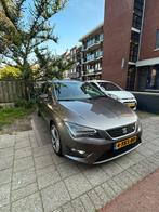 Seat Leon 1.6 TDI 81KW/110PK 2014 Grijs, Auto's, Seat, Voorwielaandrijving, 1160 kg, Zwart, 4 cilinders