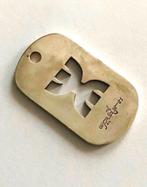 925 zilveren Canyon ketting hanger handgemaakt, Verzenden, Zilver, Hanger