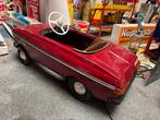 MOSKVICH oude trapauto, Ophalen