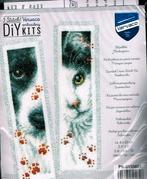 Cado vervaco diverse borduurpakketten sets boekenleggers, Hobby en Vrije tijd, Borduren en Borduurmachines, Ophalen of Verzenden