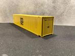 TEKNO  MSC 45FT. CONTAINER, Hobby en Vrije tijd, Modelauto's | 1:50, Ophalen of Verzenden, Zo goed als nieuw, Bus of Vrachtwagen