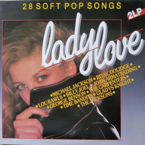 lp,Various – Lady Love - 28 Soft Pop Songs, Cd's en Dvd's, Vinyl | Verzamelalbums, Gebruikt, Pop, Ophalen of Verzenden