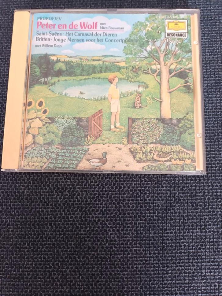 PETER EN DE WOLF . CARNAVAL . BRITTEN - 429 845-2 RESONANCE, Cd's en Dvd's, Cd's | Overige Cd's, Ophalen of Verzenden