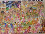 Puzzel 1000 st. Carnival Rio de Janeiro King, Hobby en Vrije tijd, Denksport en Puzzels, Ophalen of Verzenden, 500 t/m 1500 stukjes