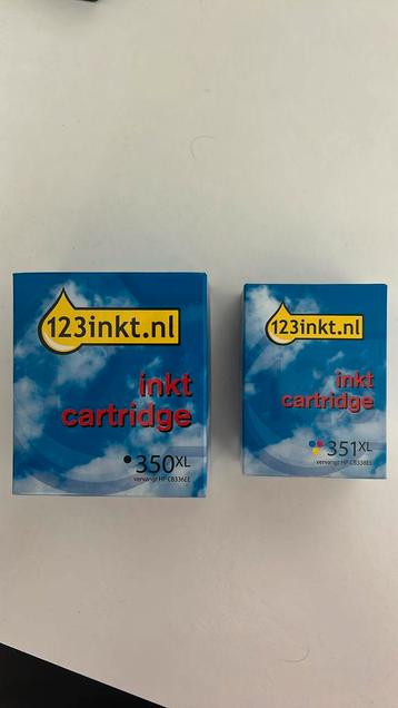 Printerinkt HP 350/351 beschikbaar voor biedingen