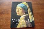 boek - Johannes Vermeer 1632-1675 - Norbert Schneider, Boeken, Ophalen of Verzenden, Zo goed als nieuw, Schilder- en Tekenkunst