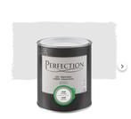 2 blikken Perfection Lak - Zachtgrijs - 0,75L, Nieuw, Ophalen of Verzenden, Lak, Grijs
