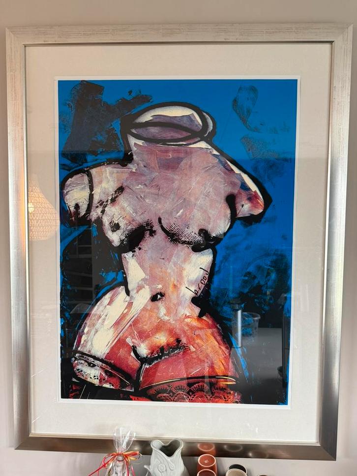 Hetman brood eenmalige aanbieding uniek stuk, Antiek en Kunst, Kunst | Litho's en Zeefdrukken, Ophalen of Verzenden