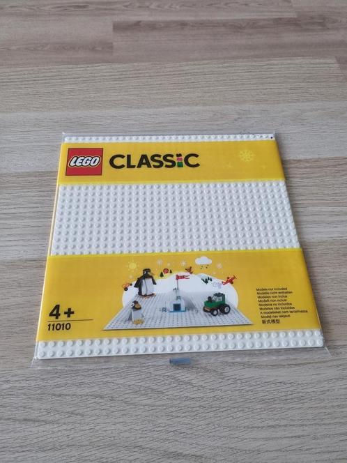 Lego Witte Base Plate (11010) Nieuw in verpakking, Kinderen en Baby's, Speelgoed | Duplo en Lego, Nieuw, Lego, Ophalen of Verzenden