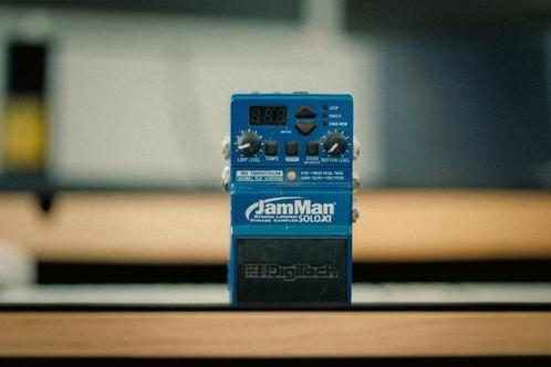 Digitech JamMan Solo XT loop pedaal, Muziek en Instrumenten, Effecten, Zo goed als nieuw, Overige typen, Ophalen