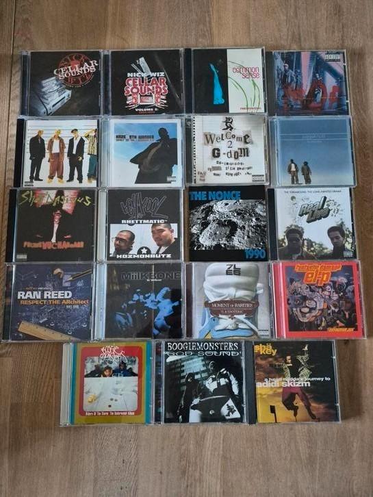 hip hop diversen, Cd's en Dvd's, Cd's | Hiphop en Rap, Zo goed als nieuw, 2000 tot heden, Verzenden