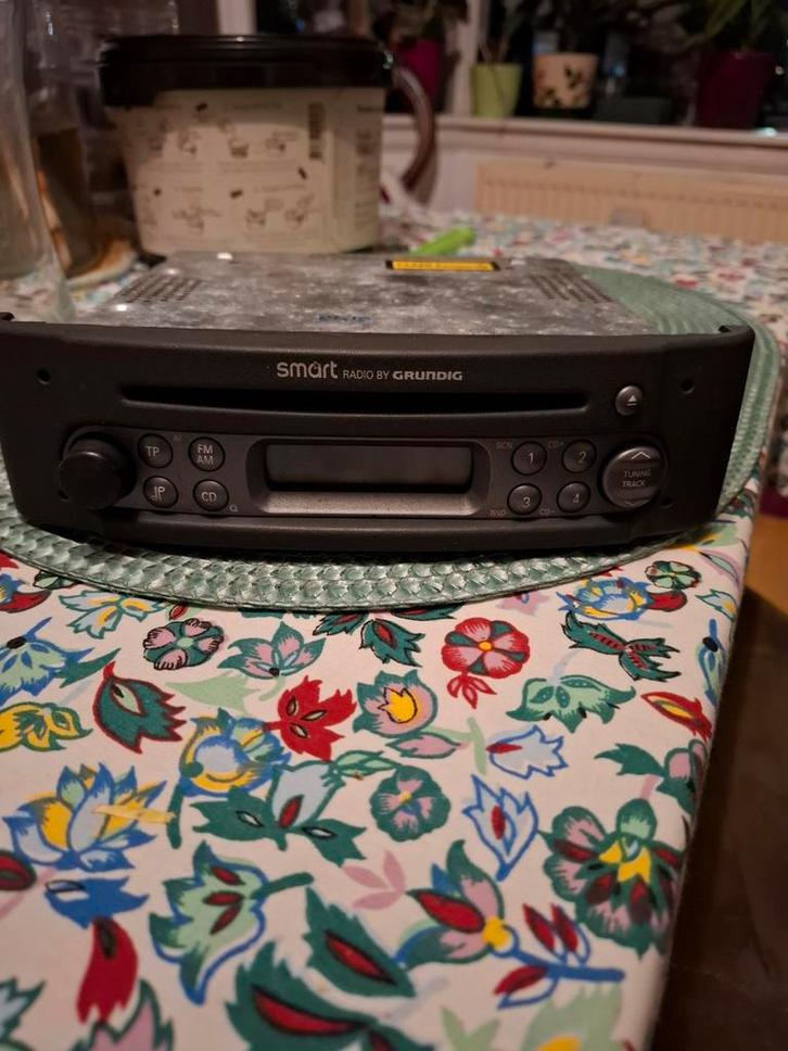 Radio CD autoradio Smart 450, Auto diversen, Autoradio's, Gebruikt, Ophalen