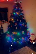 Kerstboom Atlanta 240 cm, Hobby en Vrije tijd, Feestartikelen, Ophalen, Zo goed als nieuw, Versiering