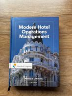 Modern Hotel Operations Management, Boeken, Ophalen of Verzenden, Zo goed als nieuw