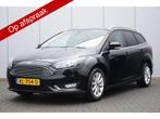 Ford FOCUS Wagon 1.0 Titanium Navi Priv/Glass Ecc Cruise Pdc, Auto's, Ford, Stof, Gebruikt, Euro 6, Zwart