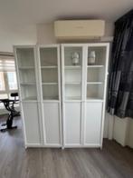 Ikea Billy Oxberg boekenkast (2x), Ophalen, Gebruikt, 200 cm of meer, 50 tot 100 cm