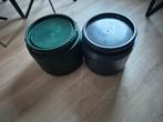 2 x Voerton 25 en 10 liter, Huis en Inrichting, Emmers, Ophalen, Kunststof