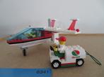 Te koop: Lego 6341 Octan Gas N' Go Flyer, Ophalen of Verzenden, Zo goed als nieuw, Complete set, Lego