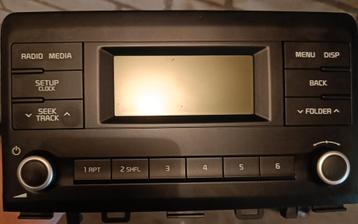 KIA RIO 4 AUTORADIO RADIO beschikbaar voor biedingen