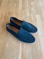 Loro Piana Summer Walk Loafers, Kleding | Heren, Schoenen, Ophalen of Verzenden, Zo goed als nieuw, Blauw, Loafers